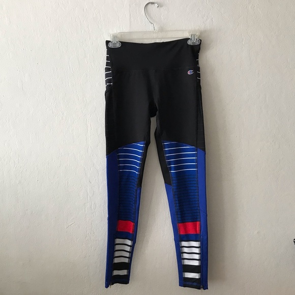 Champion Women’s Athletic 7/8 Tights - Picture 2 of 13